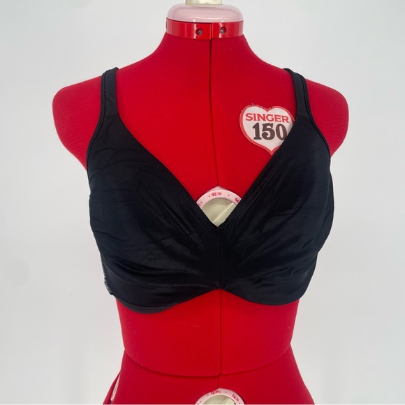 Bali Other - Bali 36DD Comfort Indulgence Smoothing Lacey Bra 3508 Underwire Molded Cups